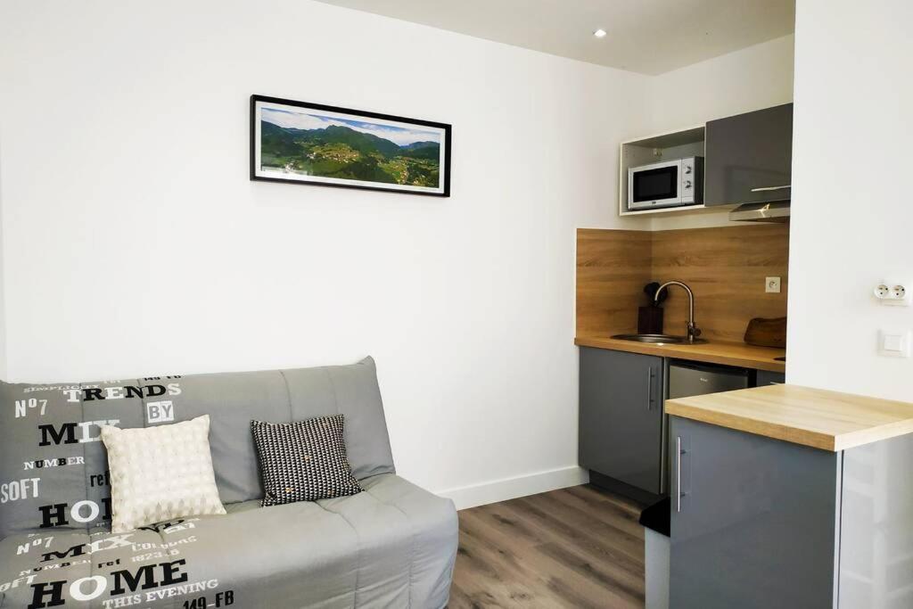 Apartamento Exceptionnel : Hypercentre Biarritz T2 Avec Patio Exterior foto