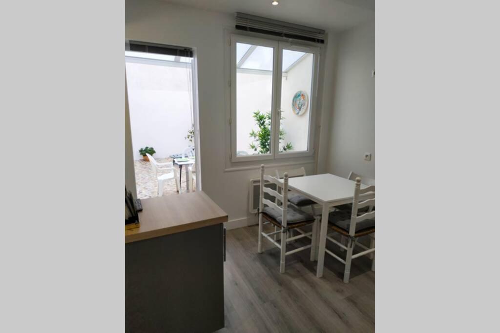 Apartamento Exceptionnel : Hypercentre Biarritz T2 Avec Patio Exterior foto